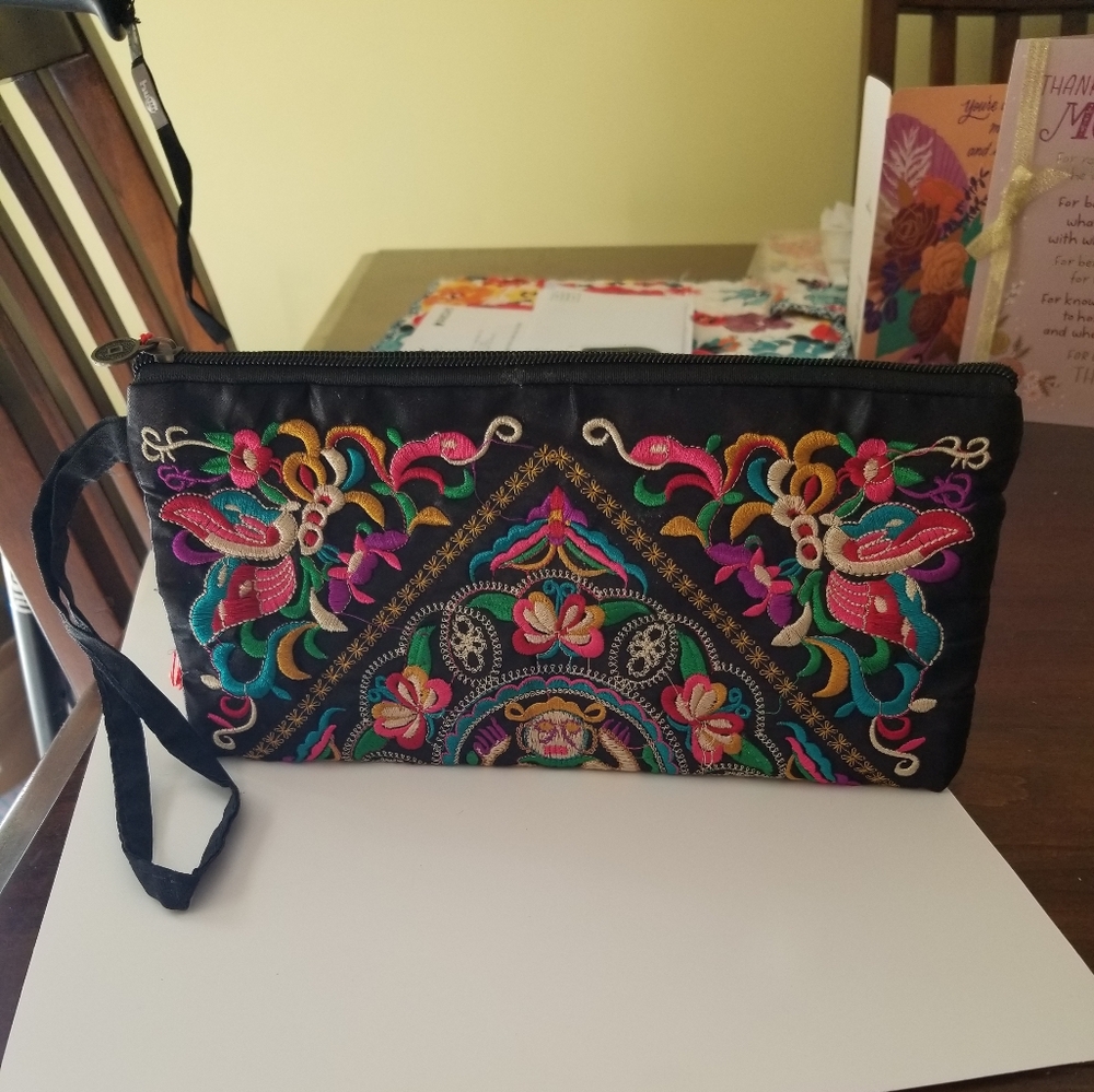 Colorful purse